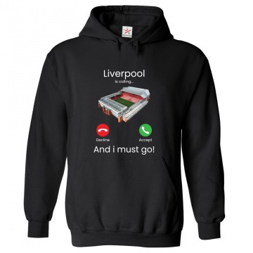 Club Is Calling And I Must Go Unisex Kids and Adults Pullover Hoodie For Football Fans									 									 									